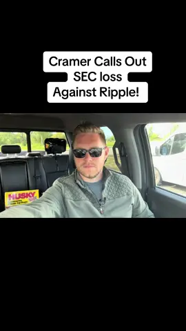 Jim Cramer ready to join the XRP army? #fyp #crypto #bitcoin #XRP #investing #401k #america 