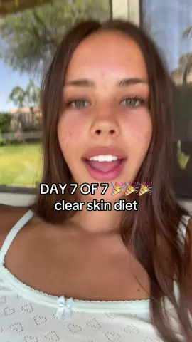 let me know if we should keep going !!! 🥳🥳 #acne #clearskin #problems #diet #cleanse #update #sugarfree #dairyfree #inflammation #results #foryoupage 