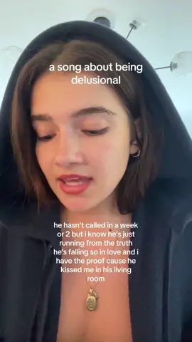 WHERE MY DELUSIONAL PEEPS AT??????