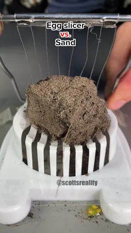 Let’s see if it can slice sand…😳