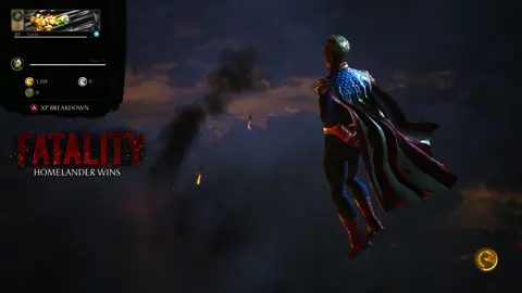 #gaming #PlayStation5 #mortalkombat1 #homelander #fatality 