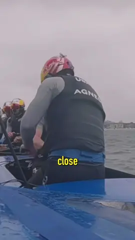 Replying to @KLM744 Can’t believe I just met SailGP driver, Tyler Canfield in nyc…who wants to come to the @SailGP race with me this summer?? @🇺🇸 US SailGP Team 🦅  #runwithkate #therunninginterviewshow 