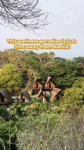 Nawa Wellness Resort offers a relaxing haven for your wellness retreat, just a few hours away from Metro Manila.  #Batangas #ResortsBatangas 