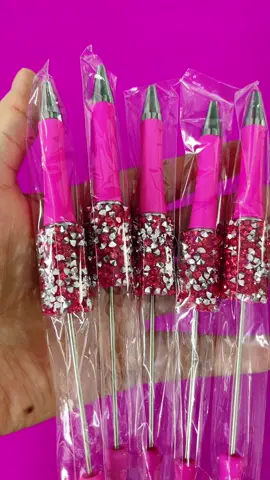 New pens#pen #pencil #keychains #beadable #stationery #diypens #diyproject #metalpens #fyp #keychainpens #keychain #DIY 