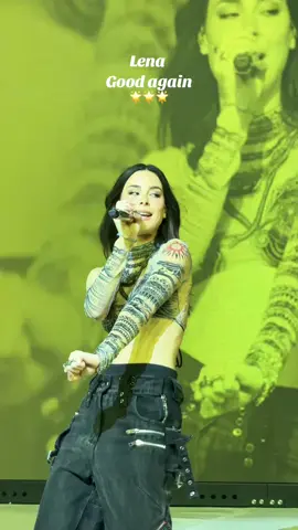 Feelin‘ good again! 🥳 #lenameyerlandrut #lena #concert #livemusic #goodagain @LenaMeyerLandrut 
