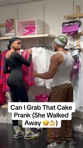 “Why Would I Want My Own Cake?” 🤣🍰 #fyp #prank #fypシ #foryoupage #caketok #shopping #lol 
