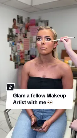 Left the audio on for this one because we always have the best time together 🥰😂 @hmbycait  #alabamamakeupartist #promakeupartist #huntsvillemakeupartist #bridalmakeup #makeupartist #makeuptransition #makeuptrend #makeup #makeuptiktok #CapCut 