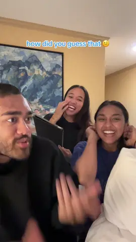 He was so confused as to how she got it all right 😂 @DevenChris @nessa 