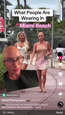 This is hilarious I thought it was some rando taking so many pics of us I literally look disgusted😭😂 #miami #miamibeach #miamiphotographer 