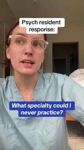 @Tricia Pendergrast, MD  Thanks for sharing your experiences #psychiatry #medicine #residency 
