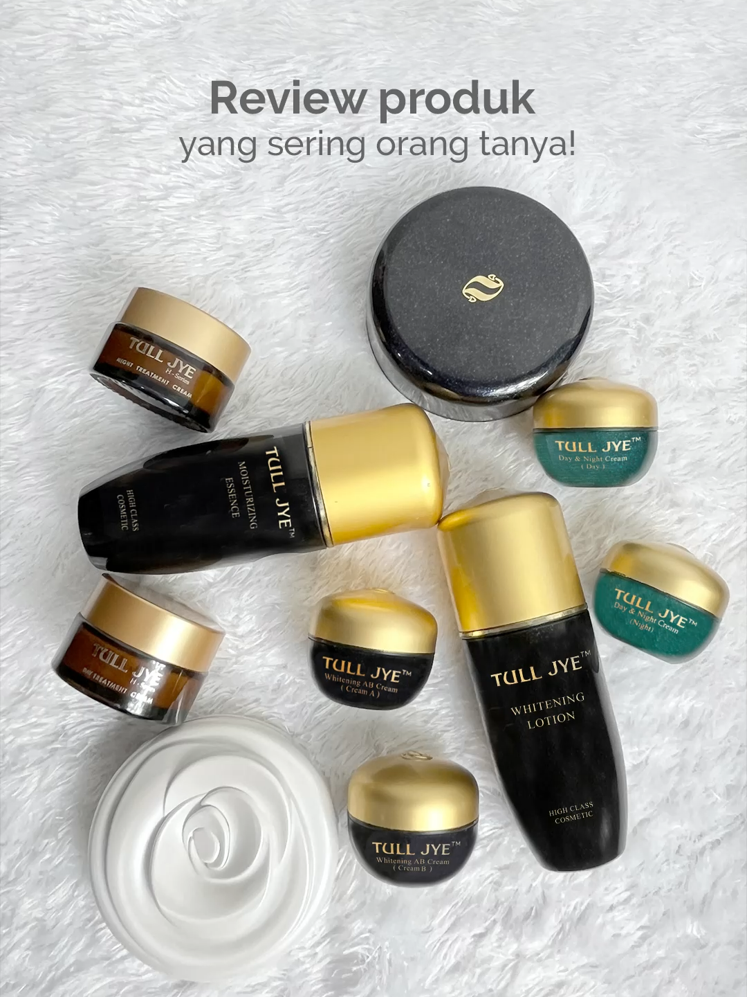 Review Skincare & Makeup Legend yang sering   ditanyain 🌟💖 #SkincareLegend #TULLJYEBPOM #TULLJYEHalal #SkincareLegend #SummerWithTULLJYE #TULLJYE27thAnniversary #promoguncang66 #foodfestontiktok