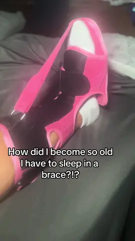 I’l try anything for pain relief. #plantarfasciitis #ouch #pain #helpme #imold 