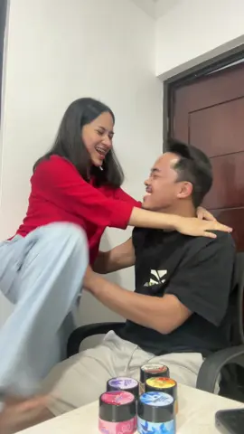 Cinta suami ya begini 😋#DeoRasaBuah