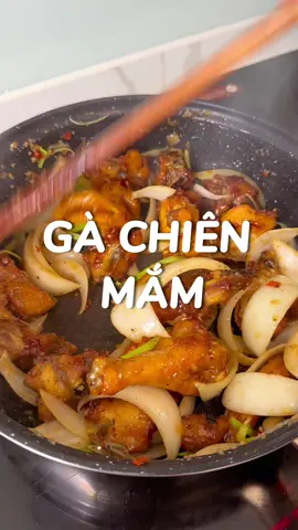 Bí kíp làm gà chiên mắm của tui🤤 #ga #gachien #gachienmam #nauancungtiktok #LearnOnTikTok #nauandelam 