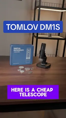 TOMLOV DM1S Wireless Cheap Microscope #TOMLOV #MICROSCOPE #DM1S #coin #digital #observation #fy 