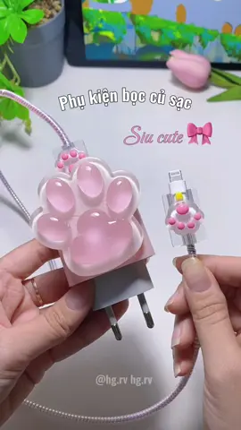 Set phụ kiện bọc củ sạc siu cute nè, lại còn nhiều mẫu và hạt dẻ #xuhuong #xuhuongtiktok #trend #trending #viral #review #hgreview #beauty #phukiendienthoai #phukienboccudaysacdienthoai #boccusac #boccusacdienthoai 