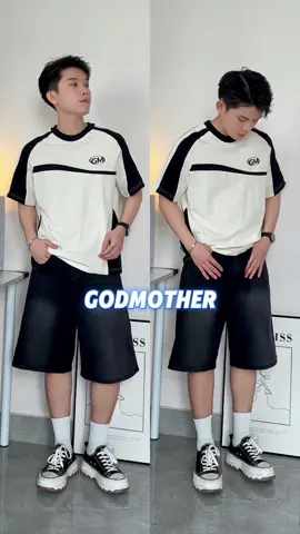 Áo Thun của nhà #godmother lên form đẹp khỏi chê 👏👏👏 #goclamdep #outfits #aothun #aothunformrong #phamtanloc #iamloc1108 