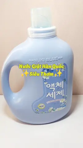 Nước giặt Hàn Quốc thơm và sạch lắm #viral #xh #unboxing #saleluongve 