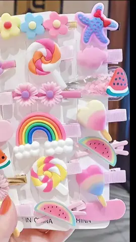 [PRINCESS KESLI] 14 in 1 jepitan Rambut Korea Anak Perempuan Karakter Lucu aksesoris fashion Jepit baru Hanya Rp8.406!#bismillahfyp #fypdongggggggggシ #fypシ゚viral #masukberandafyp #jepitanrambutanak 