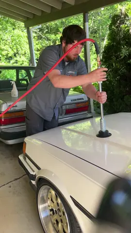 Pneumatic suction cup slide hammer is cool i guess #cressida #dent #removal 