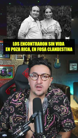 Los encontraron sin VIDA en una FOSA CLANDESTINA... en mi canal de Youtube la entrevista con Rebeca, hija de la pareja secuestrada.  #PozaRiza #Veracruz #Poza #Secuestro #LevantonesVeracruz #narcotráfico #secuestros #emmaysantiago #Emma #Santiago #LosqueremosVivos #FiscalíaVeracruz #cuitlahuacgarciajimenez