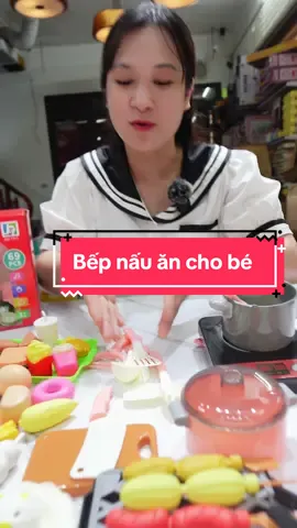 Đồ chơi bếp nấu ăn cho bé##cohoaidochoi##bepnauanchobe