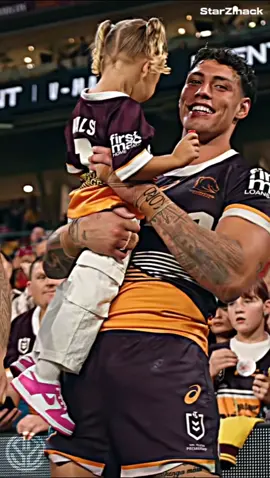 Uncle duties 🥰🔥💯 #rugby #aesthetic #nrl #rugbyleague #reecewalsh #leilawalsh #fyp #foryou 