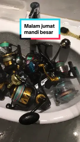 Up, malem jumat mandi besar dulu . #pancing #abcxyz #mancing 