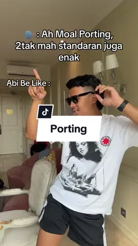 Porting 2 Tak Tipis Enak Banget Cok #iting1st 