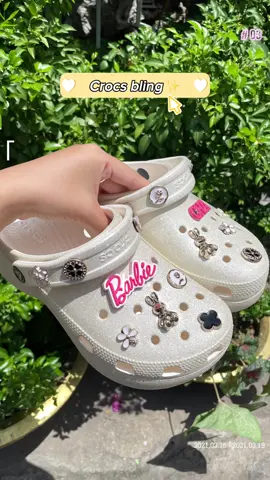 🔥Mùa hè siêu cháy với mẫu mới bling bling🔥✨#crocs #literidesandals #mùahèthoảimái#xuhuong 