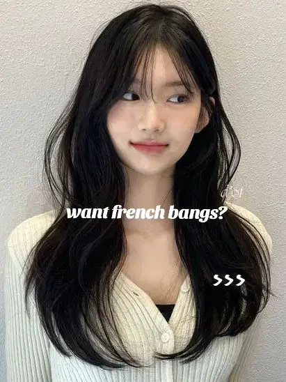 #frenchbangs #howtocutbangstutorial #hair #ispo #hairstyle #hairstyles #foryoupage #foryou #4you #bangs #xbcyza #fypシ゚ #fyp 