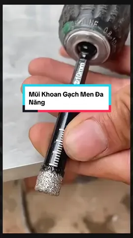 Mũi khoan phủ kim cương đa năng #muikhoangachmen #muikhoankinh #muikhoanthuytinh #muikhoantuong #muikhoandanang 