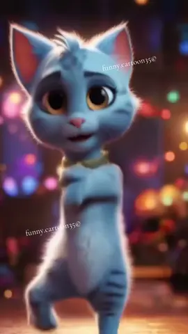 Funny cat 😻💕💕💕 #funnydance #dancinganimals #kids #chat #catlover #funnyvideos #pourtoi 