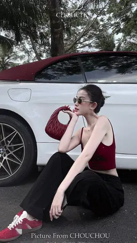 Dạo quanh thành phố cùng Elm 🥰 #doannganchau #chouchou #CapCut #xuhuong #viral #outfit 