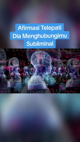 AFIRMASI TELEPATI DIA MENGHUBUNGIMU SUBLIMINAL | POWERFULL | SKYLORD AFIRMASI  Audio program ini untuk membantu anda menggerakkan hati si dia untuk menghubungi anda.Bayangkan saja si dia yang dituju selama menggunakan afirmasi ini. Menggunakan afirmasi subliminal yang akan langsung menembak masuk ke alam bawah sadar anda. Menggunakan frekuensi 639 Hz yang mengaktifkan potensi cakra jantung penghubung rasa. Binaural Theta 6 Hz akan menginduksi gelombang otak anda dalam kondisi rileks masuk ke kondisi meditasi terdalam bawah sadar anda. keyword : afirmasi telepati, afirmasi dihubungi si dia, afirmasi dia menghubungimu, afirmasi hubungan, afirmasi subliminal,  #afirmasitelepati #afirmasihubungan #afirmasiadiamenghubungimu #afirmasidihubungisidia #afirmasisubliminal #audioafirmasi #afirmasibawahsadar #binaural #brainwave #639hz #theta #skylordafirmasi 