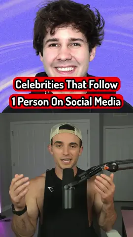 Celebrities Who Only Follow 1 Person On Social Media
