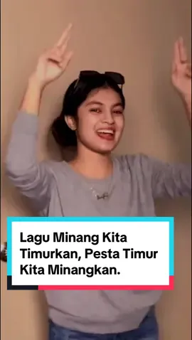 Lagu Minang Kita Timurkan, Pesta Timur Kita Minangkan.. #pestatimur #jogettimur #timurindonesia #lagujogetminang ##laguminang #landoke 