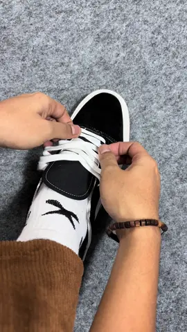 Awds oldskool shine Sepatu Sneakers Pria Wanita Black White #sepatuawds #awds #brandlokal #fyp #viral 