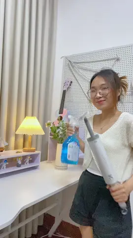 Ko phải mình lười mà là do chưa xài cây lau mini này á 🙇‍♀️🙇‍♀️ #ZoleleVietnam #ZoleleDM01 #caylaumini #thegioidecor #vtvcab 