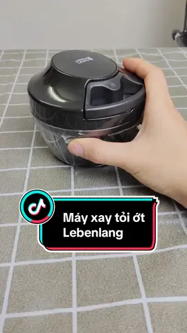 Máy xay tỏi ớt Lebenlang chạy bằng cơm chốt  1 lần dùng cả đời 🥰 #xuhuong #viral #trending #foryou #tiktok #tiktoker #review #mayxaytoiot #mayxaylebenlang #mayxaymini #mayxaythucpham #dungcuxaytoiot 