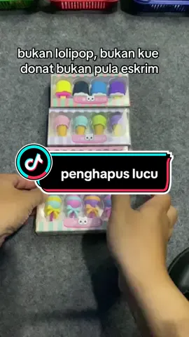 ide jualan lagi.. dijual ke anak SD psti laku keras.. #fyp #penghapus #penghapusunik #penghapuslucuunik #penghapuskarakter 