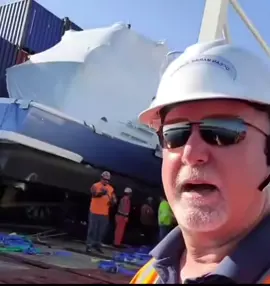 #Harbour #vesselsurvey #funwithboats #boatinsurance 