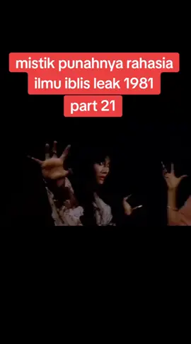 #filmhororjadul #mistikpunahnyarahasia #ilmuiblisleak #1981 