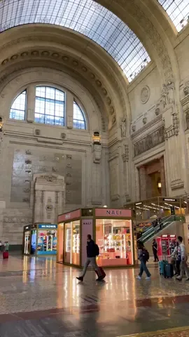 📍Stazione Centrale, Milano #stazione #milano #milan #italia #italy 