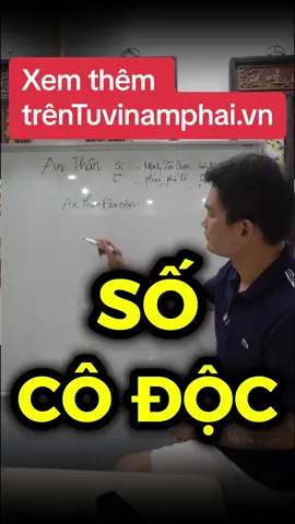 #tuvinamphai #lequanglang #thaylequanglang #menhlythienco #xemtuvi #hoctuvi #giausang #songheo #sogiau #xemlasotuvi 