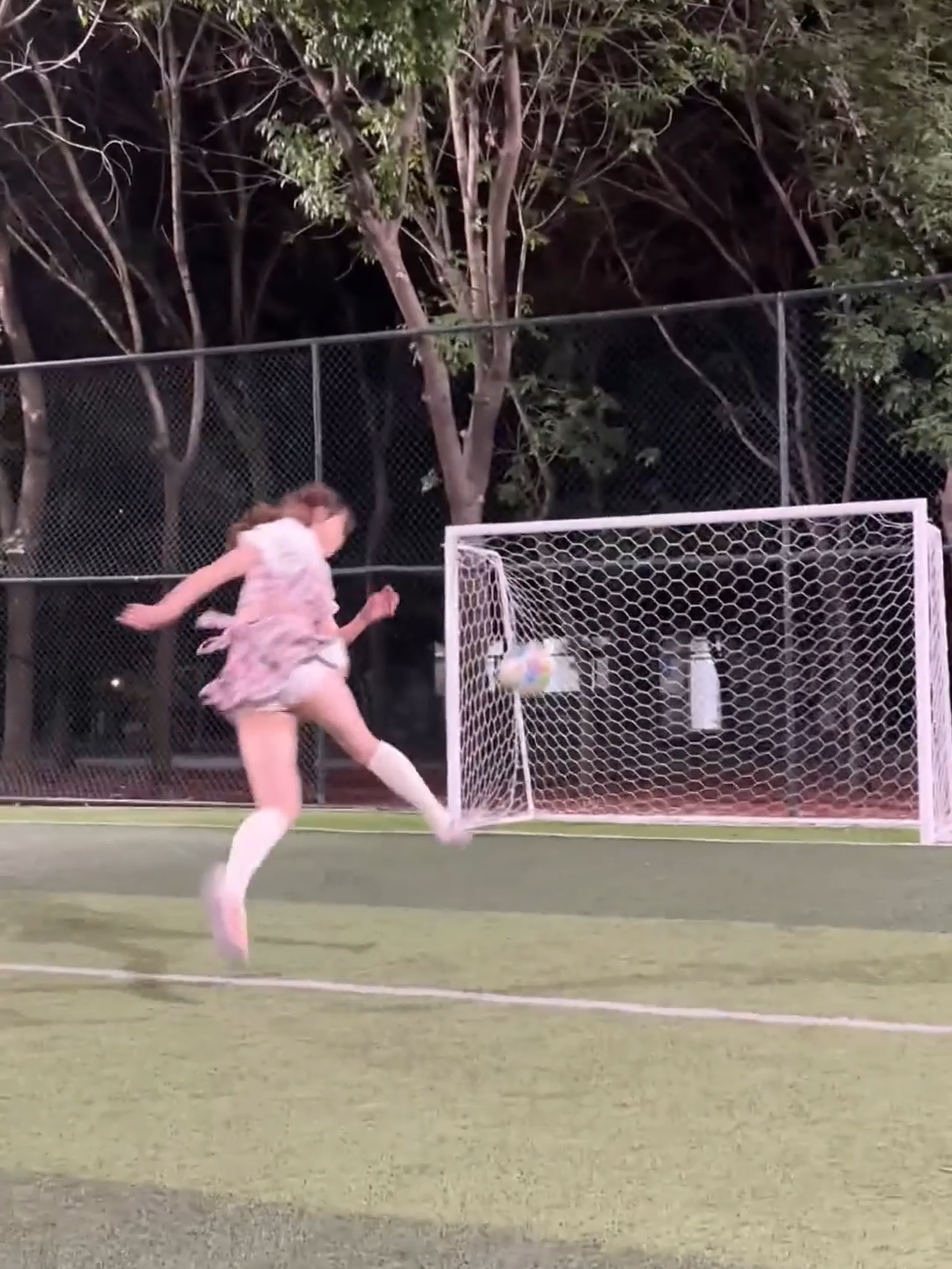Volley shot! #Soccer #football #soccertiktok #soccergirl #animetiktok