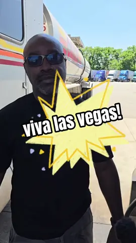They love going on trips!  #truck #driver #travel #lasvegas 