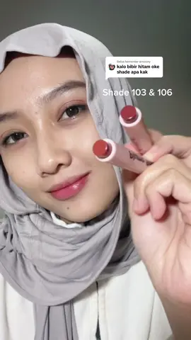 Membalas @amoooy cobain deh shade ini, warnanya lebih deep jadi lumayan bisa nutup bibir gelap 👍 #lipbalm #plumbalm #madamegie #wanbowonderfulworld 