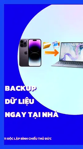 Back up dữ liệu Iphone lên Máy tính.  Tránh mất dữ liệu oan khi mất máy hoặc hư máy mn nhé ! #meoapple #iphone #viral #trending #xuhuong 