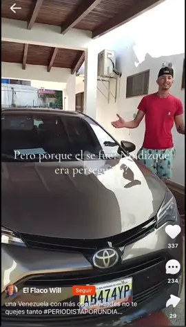 Laflacawill en venezuela, buscado por el socialismo SEGUN  #falso #verguenza #tiktok #popular 